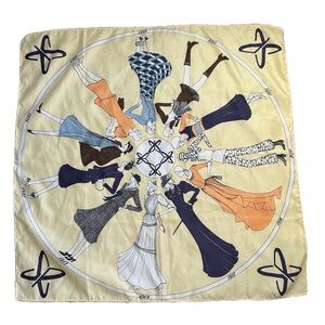 Ben Goodman l Decades of Style 1886-2000  27” Square Scarf